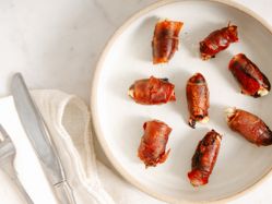 Prosciutto Wrapped Dates
