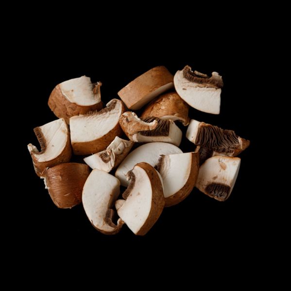 Cremini Mushrooms and Sweet Potatoes / Yams image