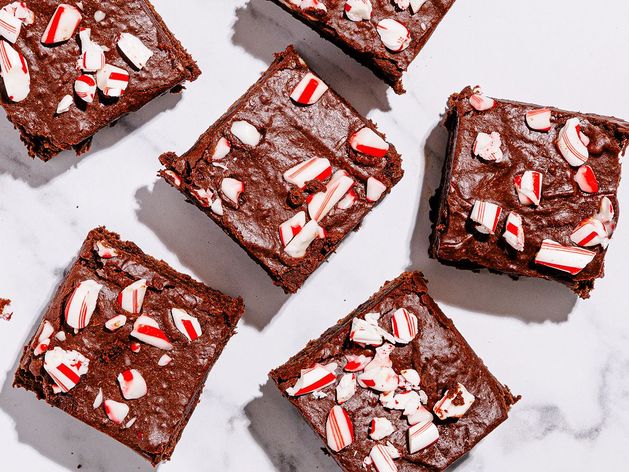 Peppermint Brownies