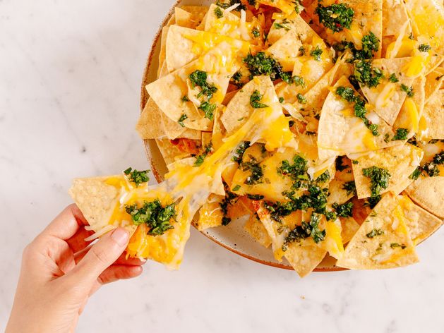 Chimichurri Nachos