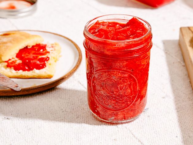 Roasted Strawberry Jam
