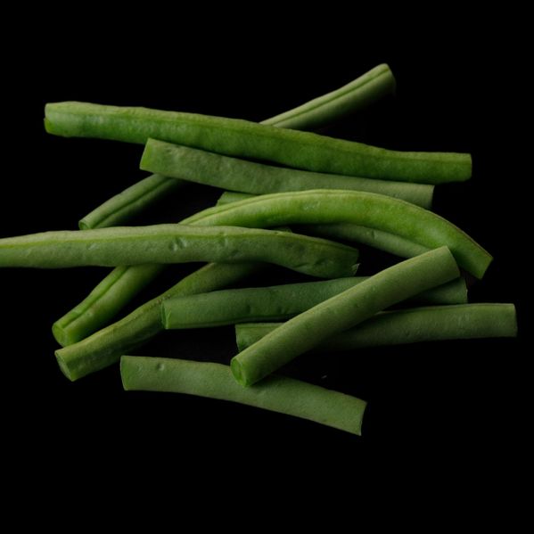 Green Beans, and Salmon (Skin-On) image