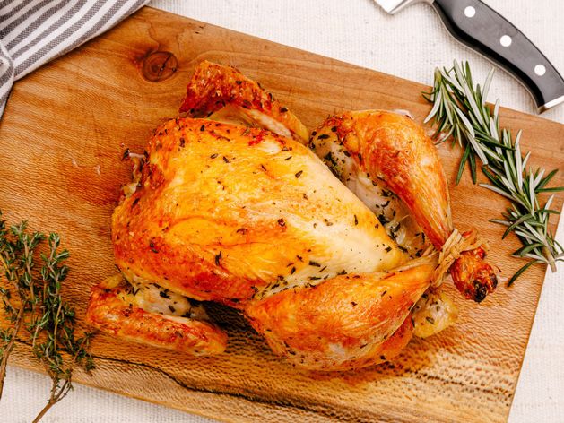 Herby Roasted Chicken