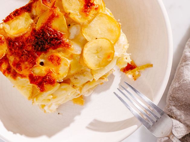 Potatoes Au Gratin