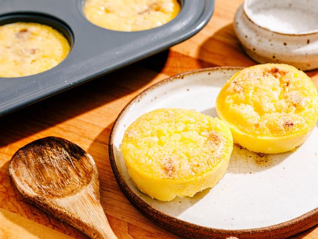 Slow Cooked Egg Bites