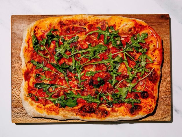 BLT Pizza