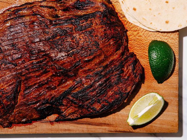 Carne Asada Marinated Flank Steak