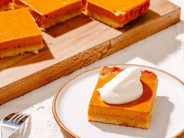 Pumpkin Pie Bars