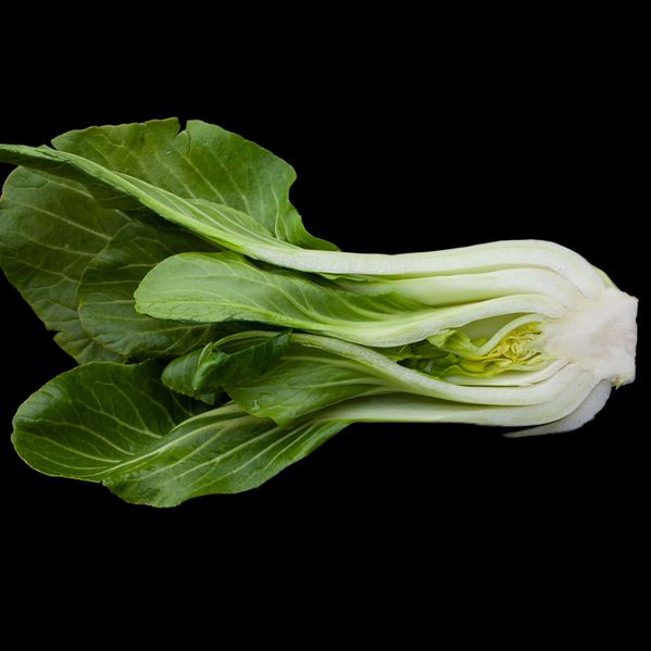 Bok Choy and Chicken Breasts image