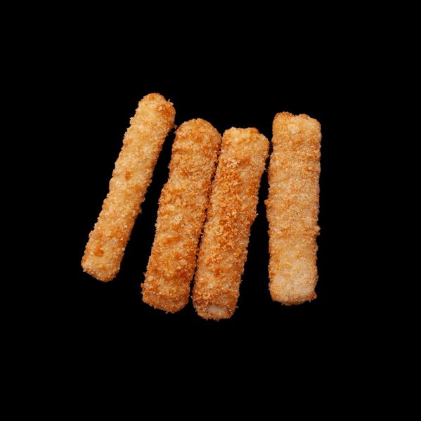 Frozen French Fries and Frozen Fish Sticks image