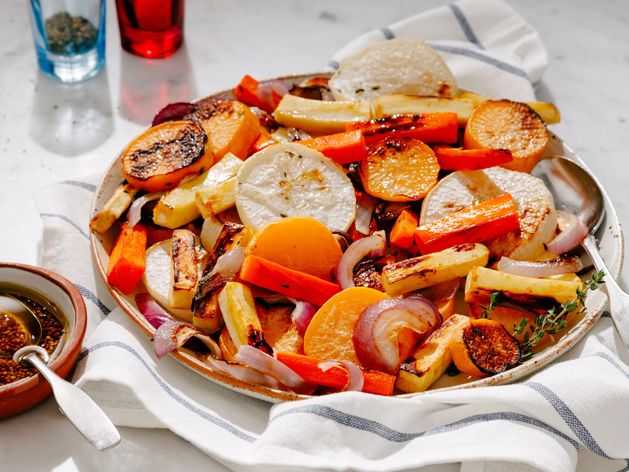 Roasted Root Vegetables