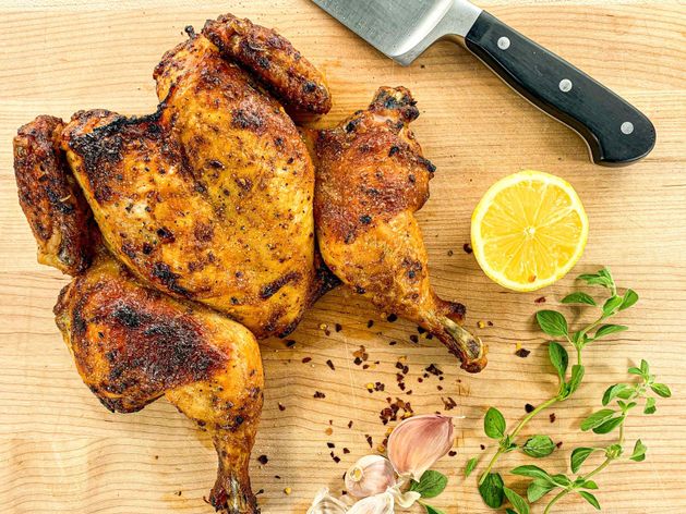 Chicken alla Diavola