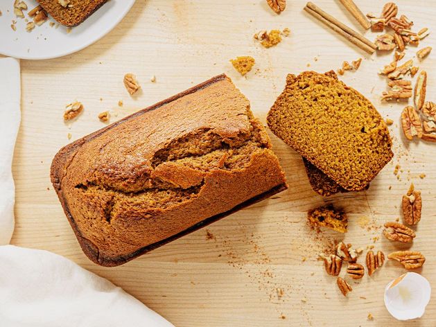Pumpkin Quick Bread