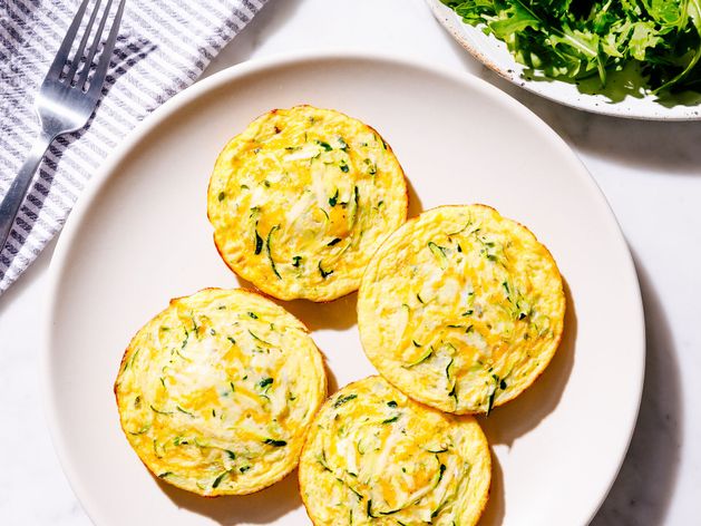 Cheesy Zucchini Egg Bites