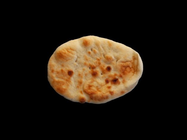 Prepared Naan (Reheat)