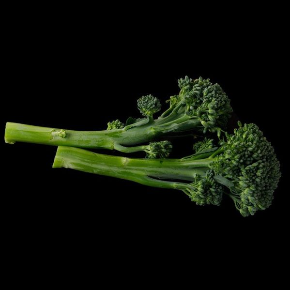 Baby Broccoli and Precooked Sausages image