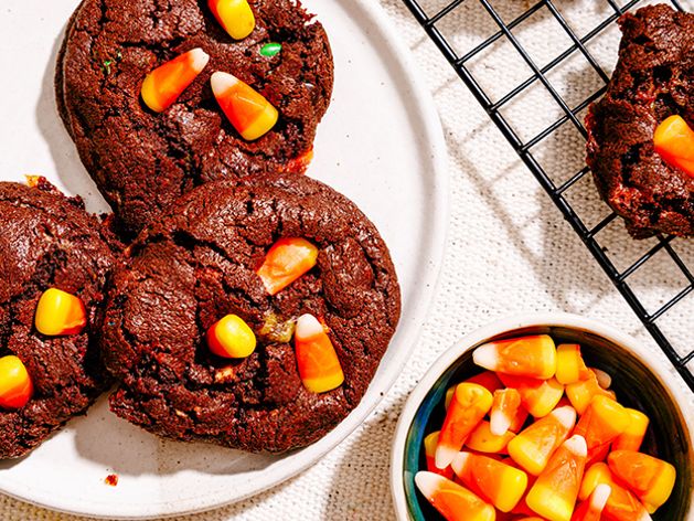 Halloween Monster Cookies