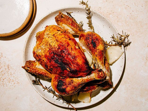 Classic Roasted Chicken