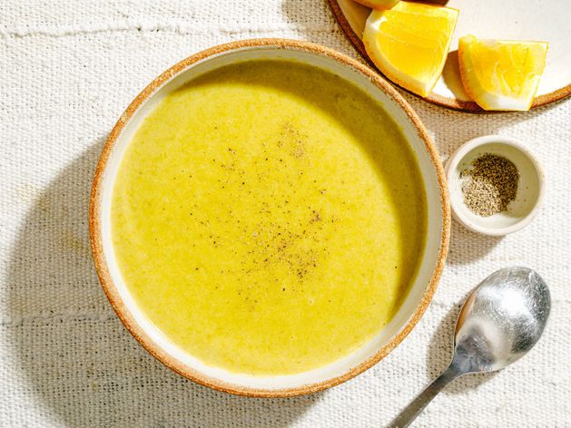 Roasted Asparagus Soup