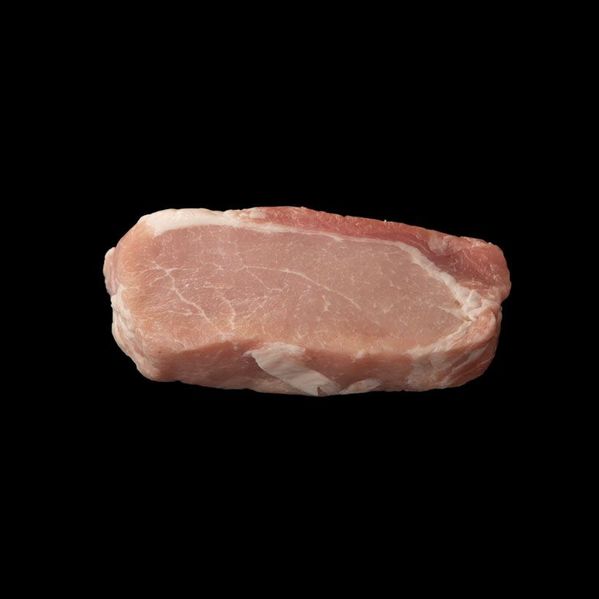 Pork Chops (Boneless) and Sugar Snap Peas image