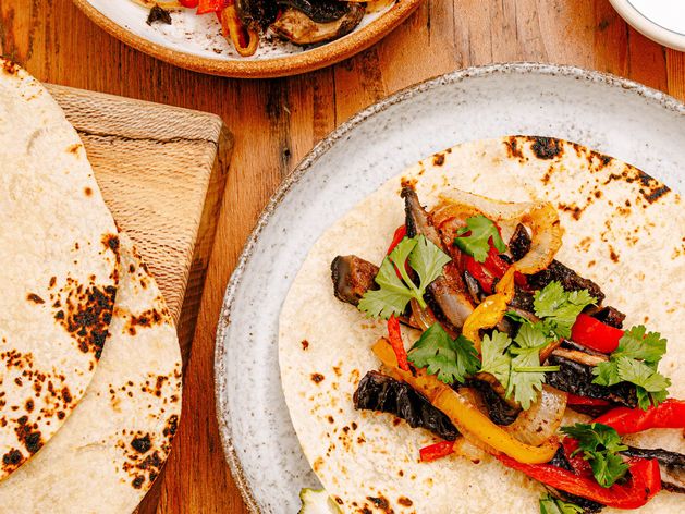 Portobello Mushroom Fajitas