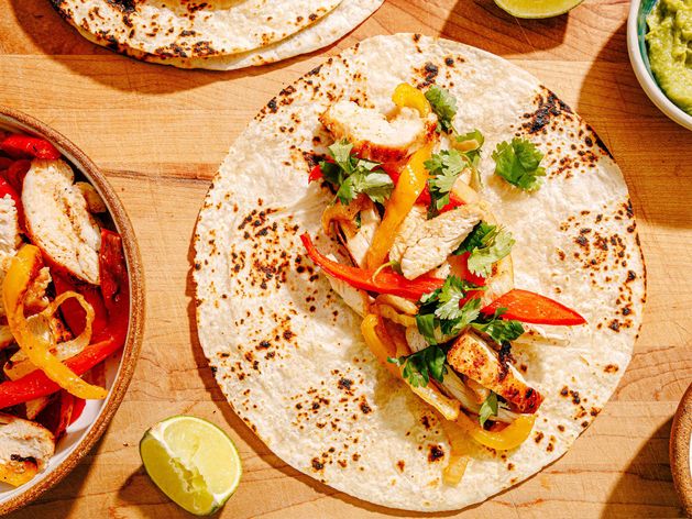 Chicken Fajitas
