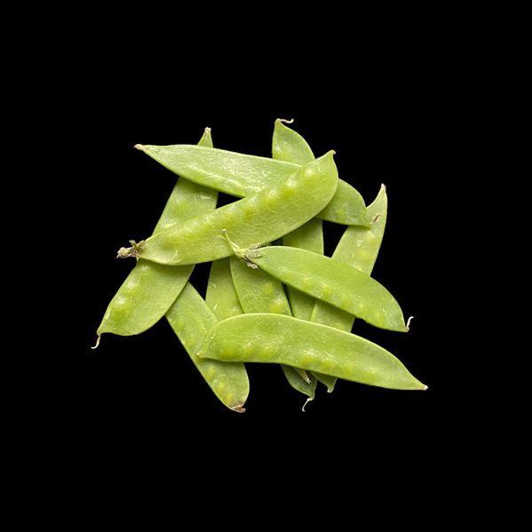 Salmon Filets (Skinless) and Snow Peas image