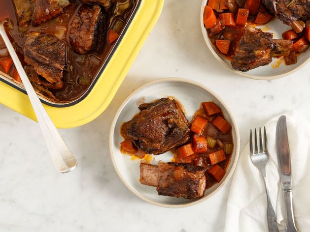 Braised Short Ribs