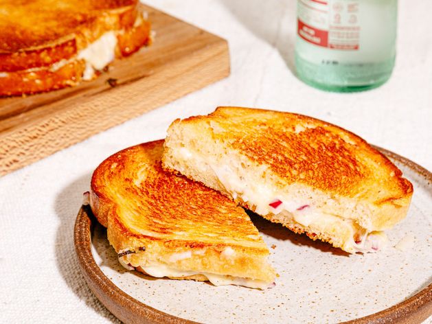 Ultimate Grilled Cheese