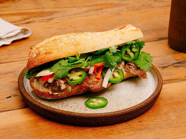 Lemongrass Pork Banh Mi