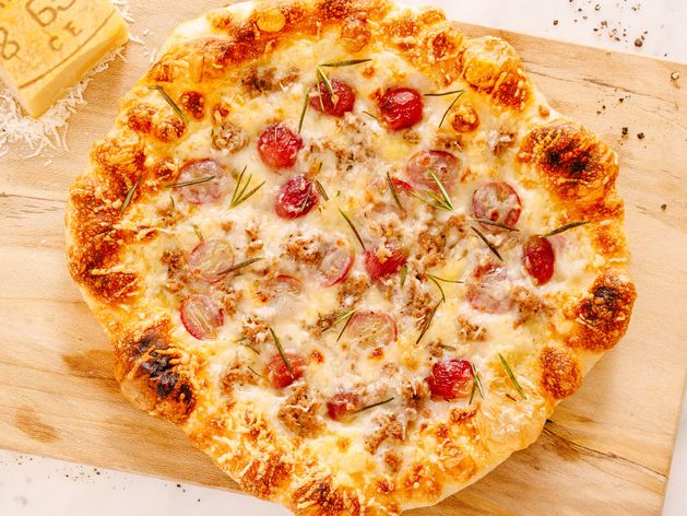 The Great Grape Pizza