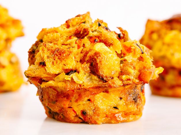 Stuffing Muffins