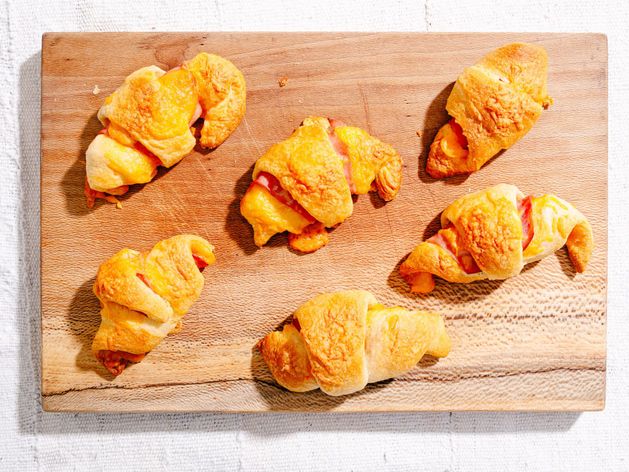 Ham and Cheese Crescent Rolls