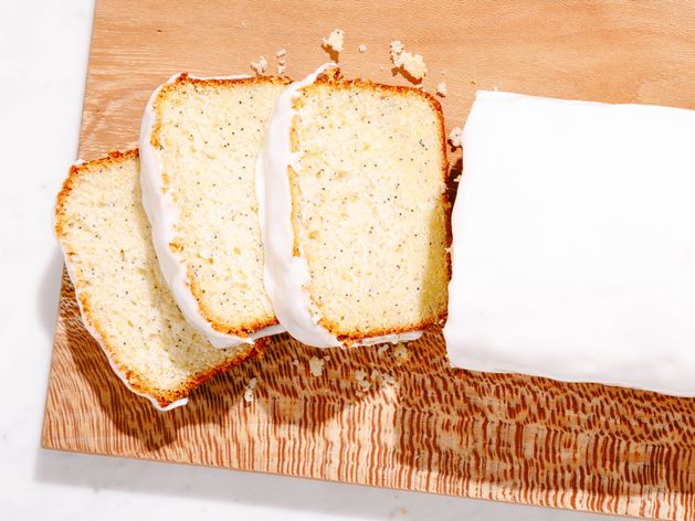 Lemon Poppy Seed Cake