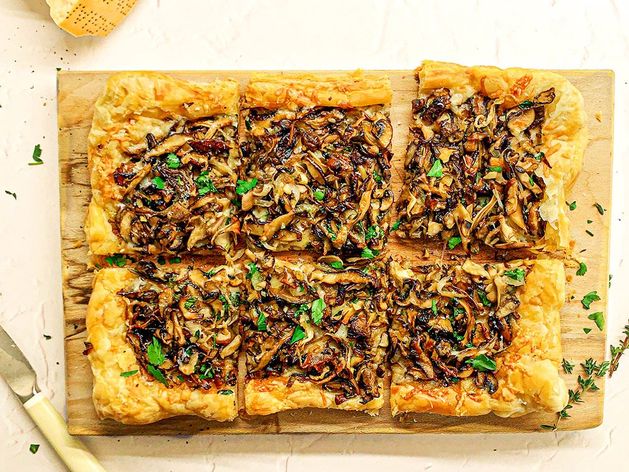 Wild Mushroom Tart