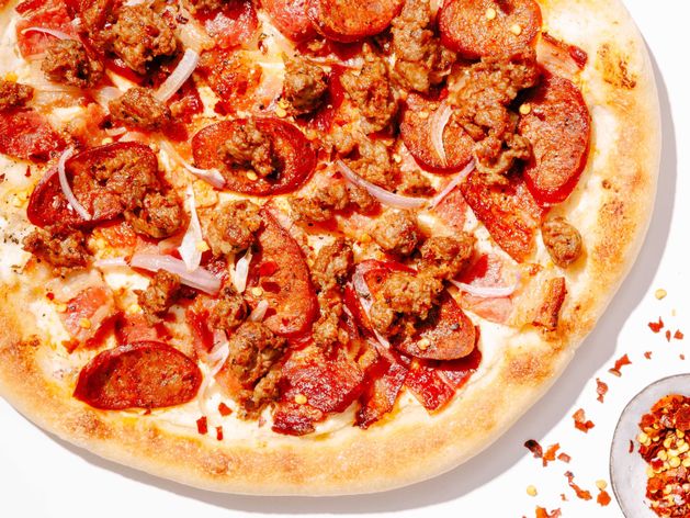 Meat Lover's Pizza