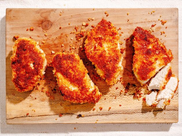 Crispy Chicken Breasts