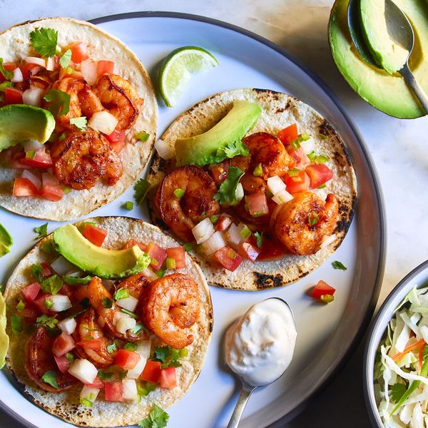 Chipotle Shrimp Tacos - Serves 2 — Brava | Brava Home