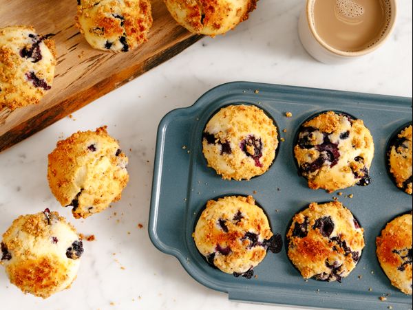 Blueberry Muffins - Serving Size 12 — Brava | Brava Home